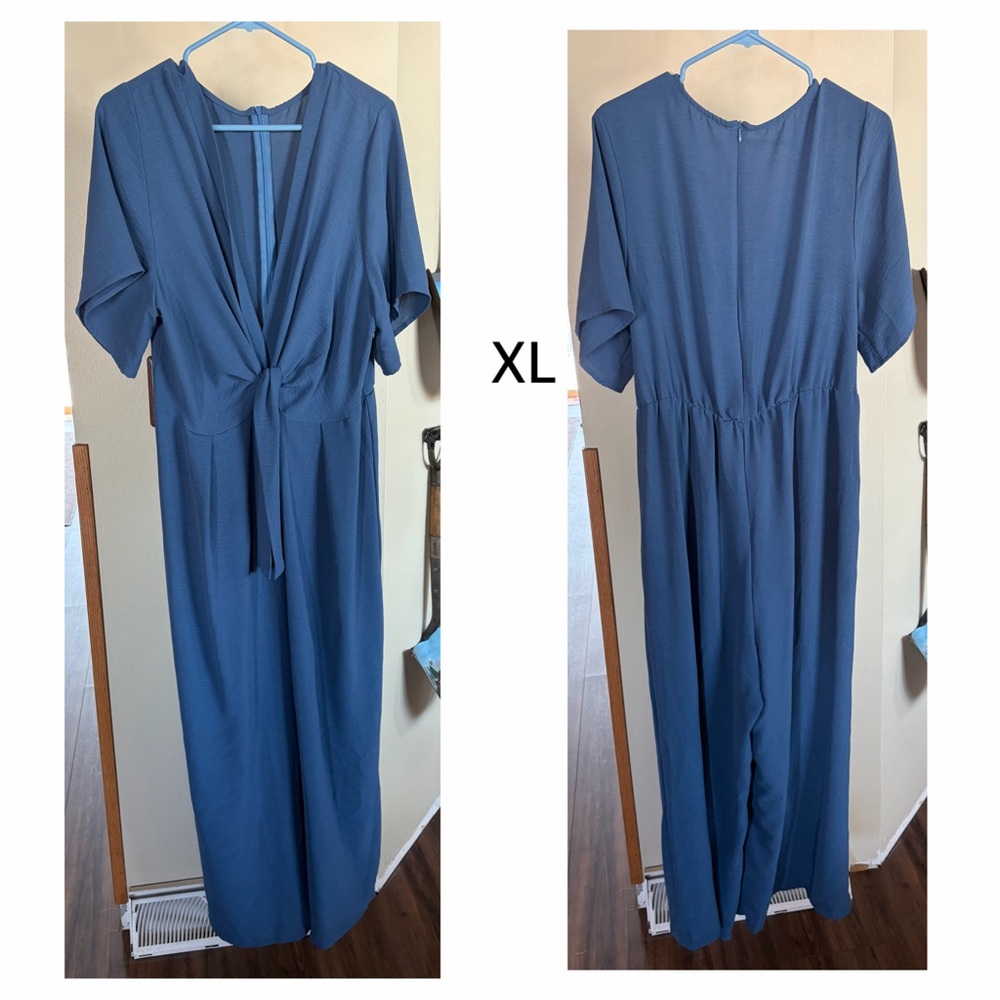 Blue Jumpsuit XL